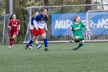 Bild 211 - F Hamburger SV 2 - SpVg Aurich : Ergebnis: 1:1